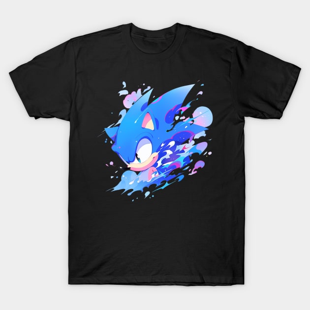 sonic T-Shirt by piratesnow